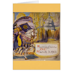 Suffrage Procession 1913 Cards