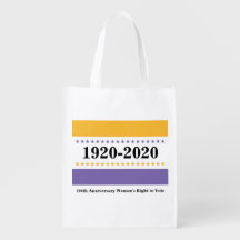 Suffrage Victory Flag Women'sRight to Vote 2 sided