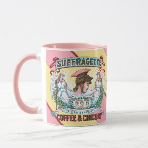Suffragette Coffee  Chicory Mug