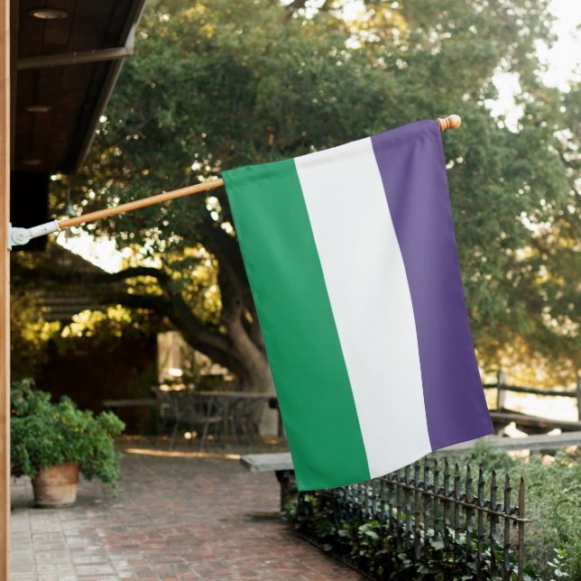 Suffragette Flag (In SItu)