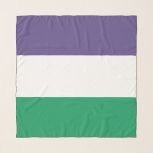 Suffragette Flag Scarf