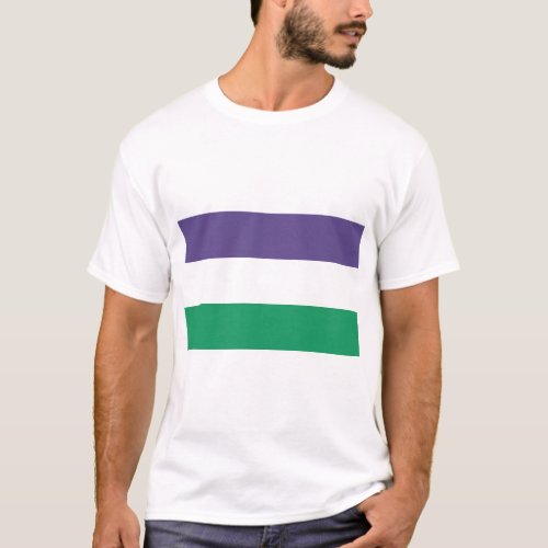 Suffragette Flag T_Shirt
