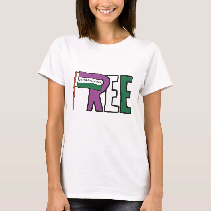 suffragette t shirt