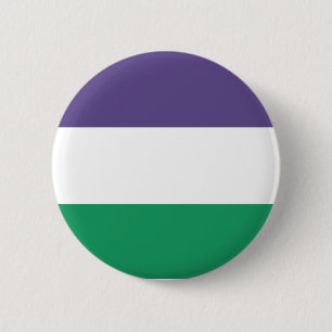 Suffragette Flag Women's Suffrage Button
