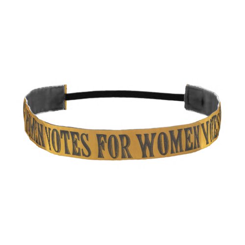 Suffragette Headband Votes For Women Banner