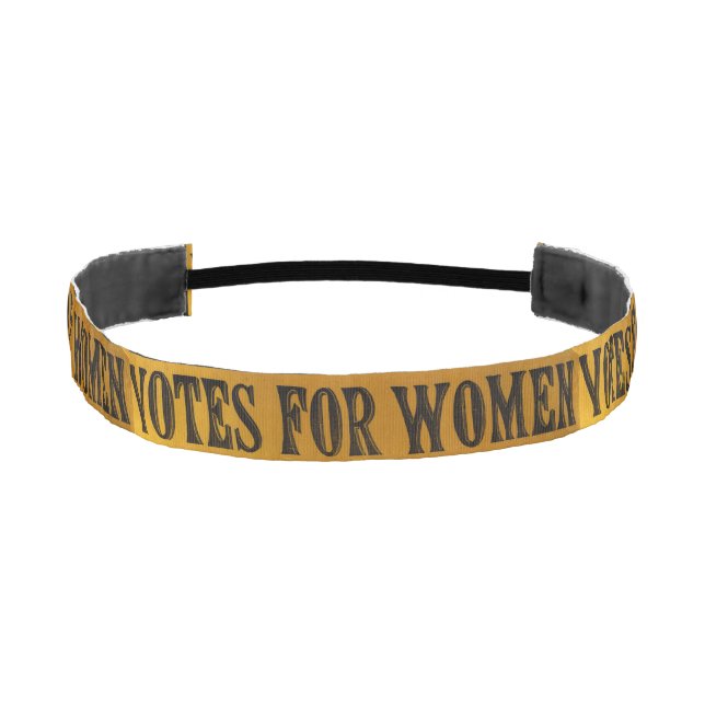 Suffragette Headband Votes For Women Banner! (Front)