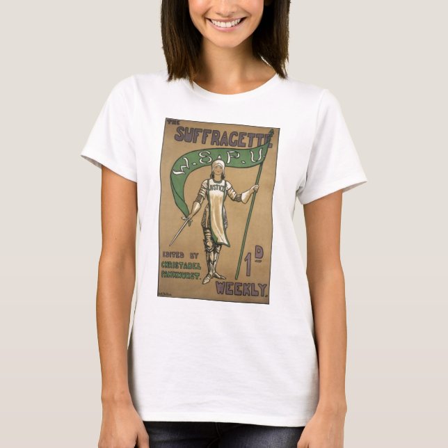 Suffragette Magazine T-Shirt (Front)