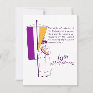 Suffragette Note Card