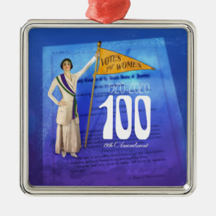 Suffragette Ornament