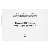 Suffragette Rosalie Jones 1924 (Back Horizontal)