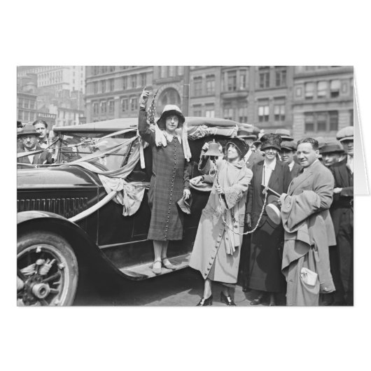 Suffragette Rosalie Jones 1924 (Front Horizontal)