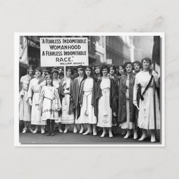 Suffragettes St. Patrick's Day  1921 Postcard by MaggieMart at Zazzle
