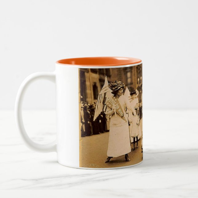 Suffragist Parade Mug (Left)