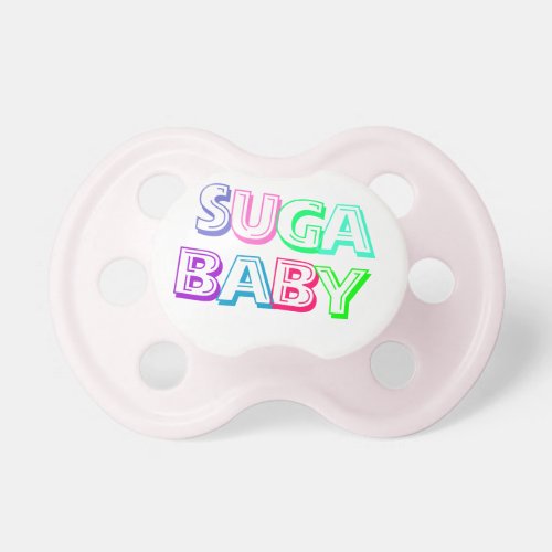 Suga Baby Binky Pacifier