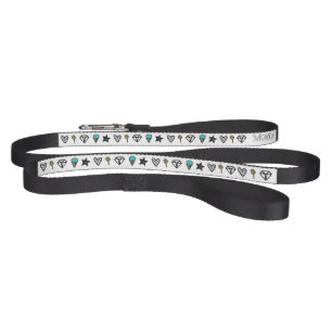 Sugar and Bling Doodle Dog Leash