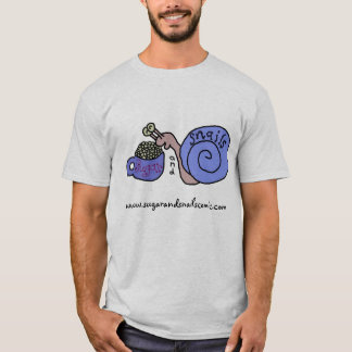 Sugar and Snails Logo T-Shirt