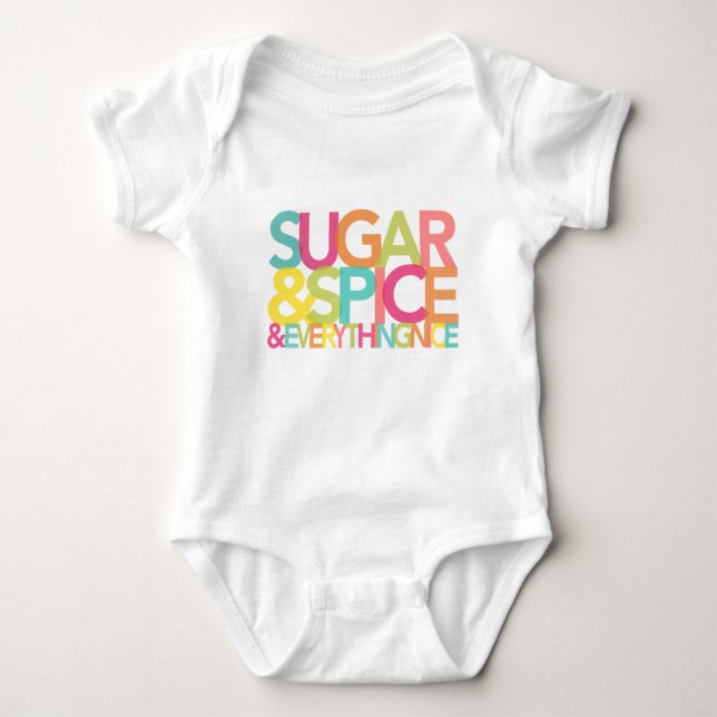 Sugar and Spice and Everything Nice shirt (Front)