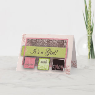 Sugar and spice announcement