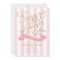 Sugar and Spice Baby Girl Baby Shower Invitation