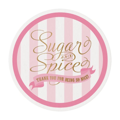 Sugar and Spice Edible Frosting Sheets