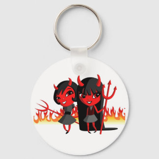 Sugar and Spice Keychain