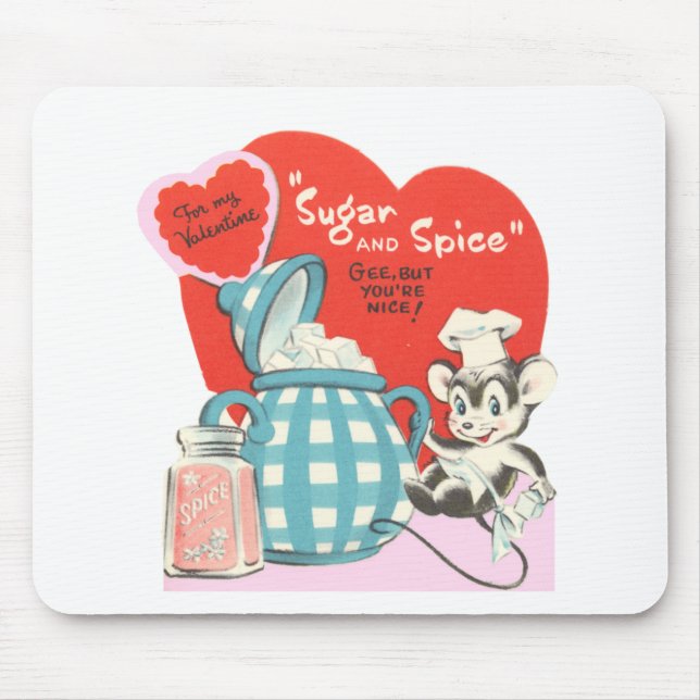 Sugar and Spice Mouse Pad (Front)