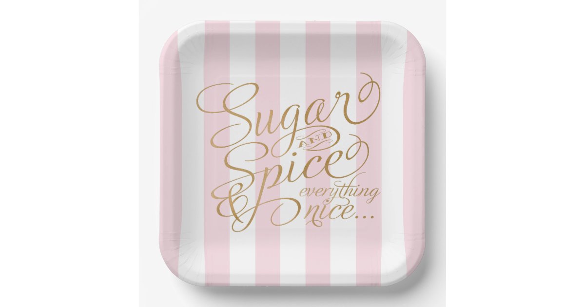 The Sugar Stripe Set-Pink