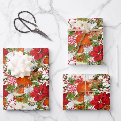 Sugar and Spice Wrapping Paper Sheets