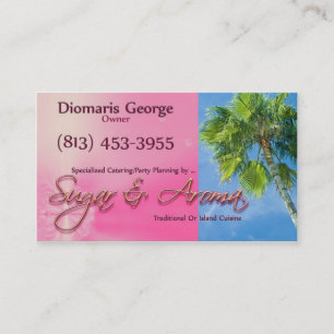 Sugar & Aroma Business Card