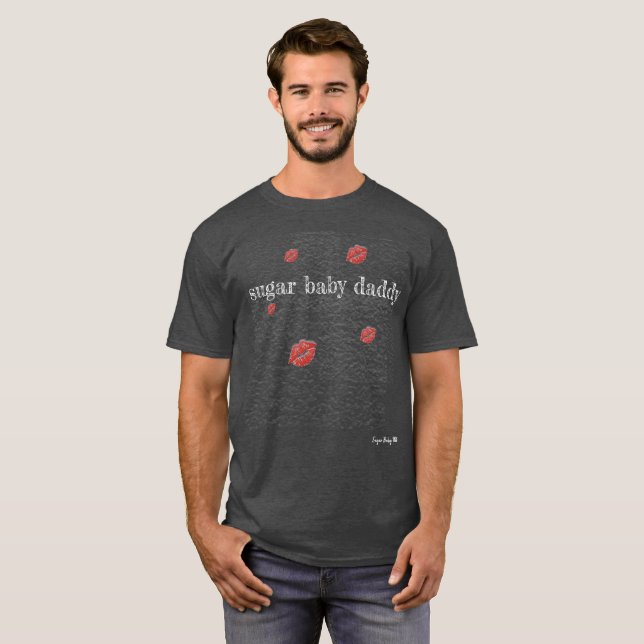 Sugar Baby Daddy DARK TWO T-Shirt (Front Full)