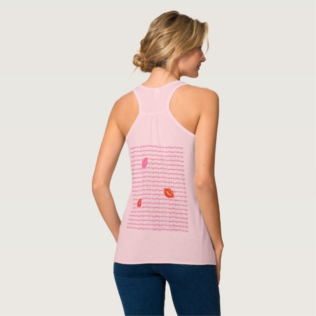 Sugar Baby EXTRA KISSES Tank Top (Back Full)