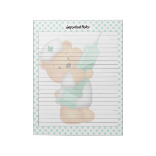 Sugar Bear Themed Notes