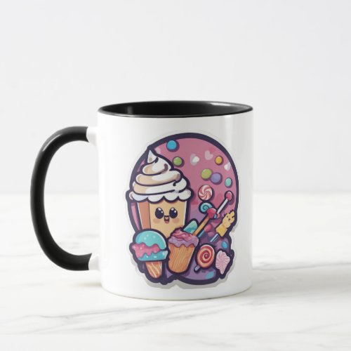 Sugar Bliss Delights Candy shop Mug