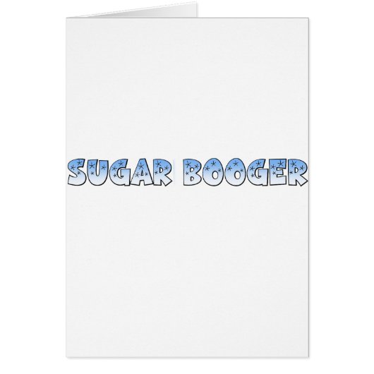 sugar booger cards (Front)