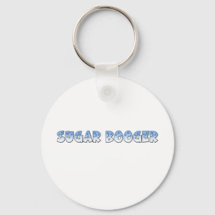 sugar booger keychain