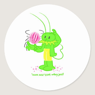 Sugar Bug 1 no title Sticker