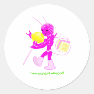 Sugar Bug 2 no logo Sticker