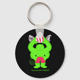 Sugar Bug 3 Keychain