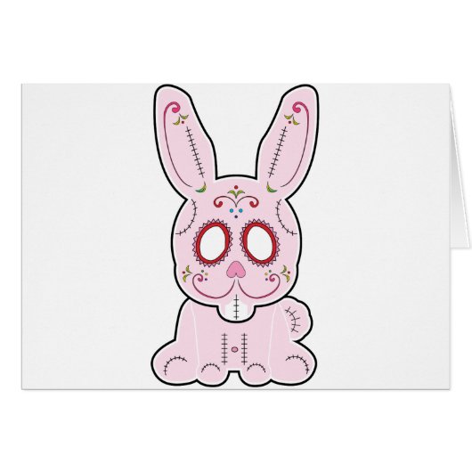 Sugar Bunny Series Cards (Front Horizontal)