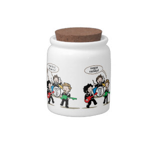 Sugar Candy Jar