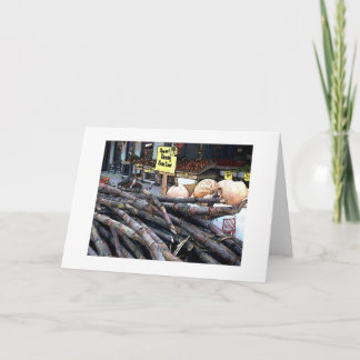 Sugar Cane Card