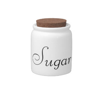 Sugar Canister Candy Jar