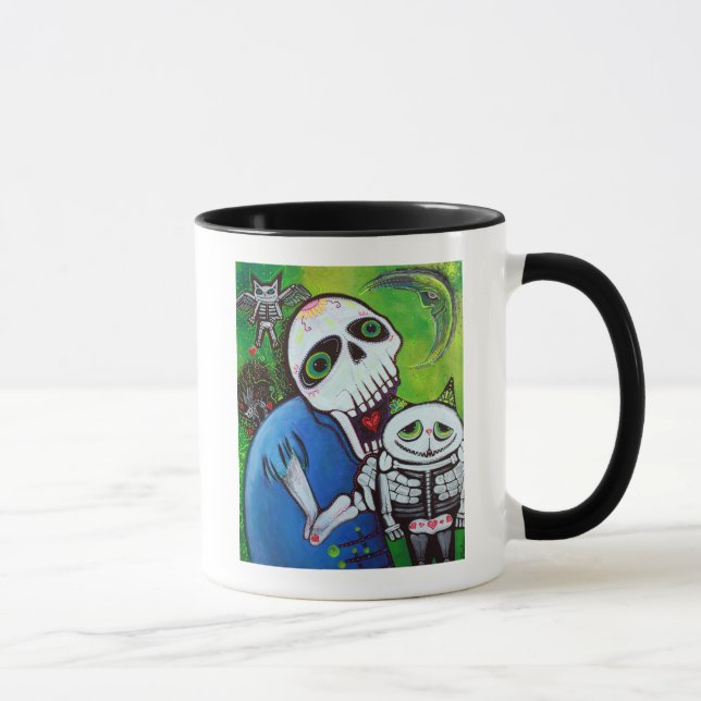 Sugar Cat Guardians Mug (Right)