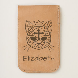 Sugar cat skull iPhone 6/6S case