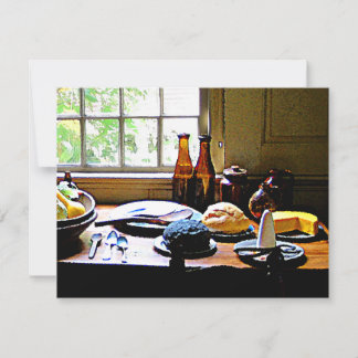 Sugar Cheese and Bottles Invitation
