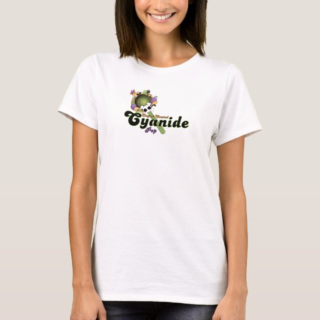 Sugar-Coated Cyanide Pop T-Shirt (Front)