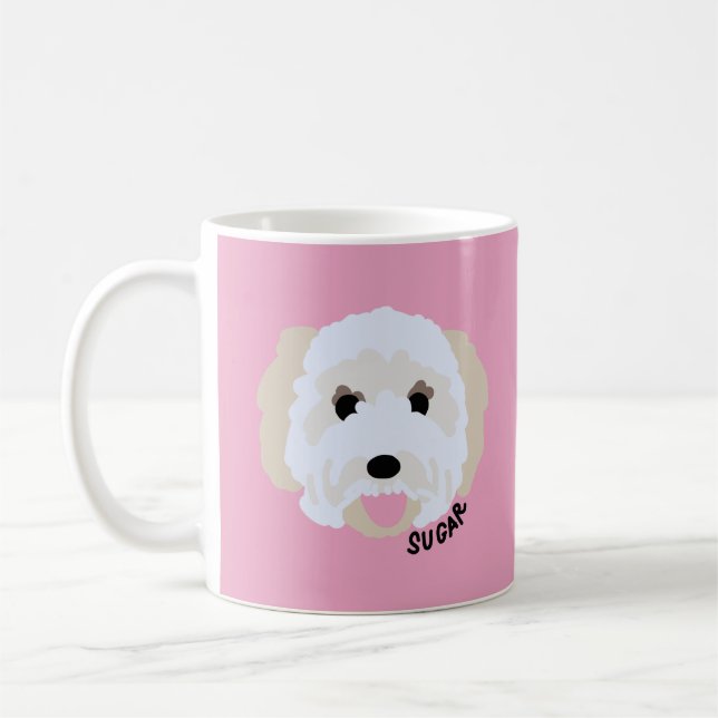 Sugar Coffee Mug (Left)