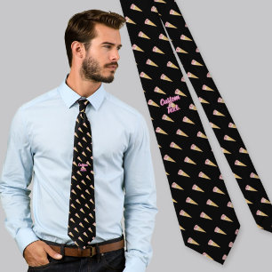 Sugar Cone Ice Cream Neck Tie