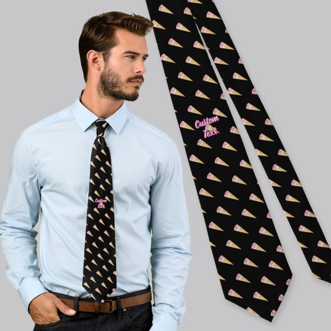 Sugar Cone Ice Cream Neck Tie (Creator Uploaded)