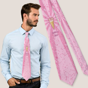 Sugar Cone Ice Cream Neck Tie